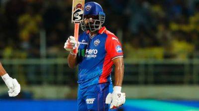 David Warner - Chris Gayle - Rishabh Pant - Rishabh Pant Slams First Fifty After Horrific Car Crash, Takes CSK Bowlers To Cleaners In IPL 2024 Game - sports.ndtv.com - county Kings