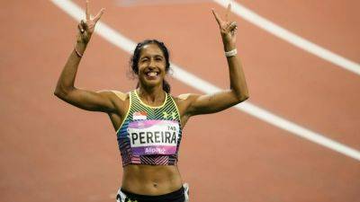 Singapore's Shanti Pereira breaks 400m national record