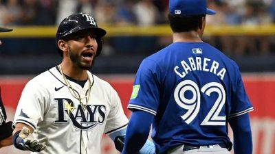 Blue Jays' Cabrera appealing 3-game ban for role in bench-clearing incident with Rays