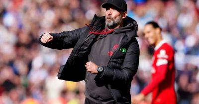 Liverpool boss Jurgen Klopp hails Mohamed Salah composure despite missed chances