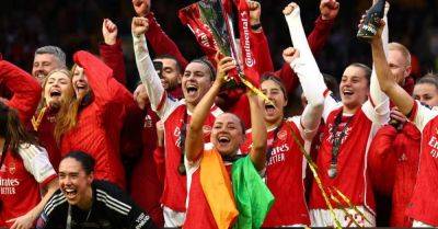 Katie McCabe helps Arsenal to League Cup success against Chelsea