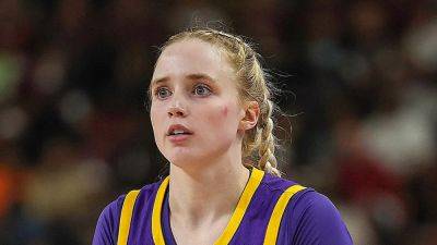 Hailey Van-Lith - LSU's Hailey Van Lith defends teammates, calls LA Times column 'racist' after 'dirty debutantes' jab - foxnews.com - Los Angeles - state Tennessee - state Iowa - county Bryan