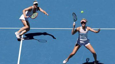 Dabrowski, partner Routliffe drop 3-set Miami Open women's final to American duo