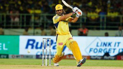 MS Dhoni Slams 37 Not Out Off 16 On IPL 2024 Batting Debut, Internet On Overdrive - sports.ndtv.com - India - county Kings