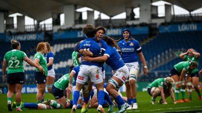 Scott Bemand - Ruthless Italy make Ireland pay at the RDS - rte.ie - France - Italy - Ireland - state Indiana