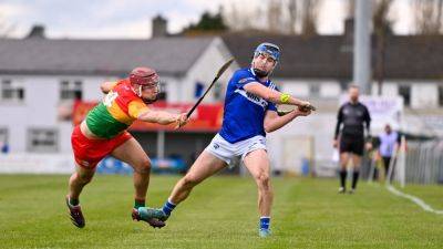 Laois's weekend gets better after hurlers' success