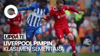Luis Díaz - Liverpool Vs Brighton: Salah Jadi Penentu, The Reds Menang 2-1 - sport.detik.com