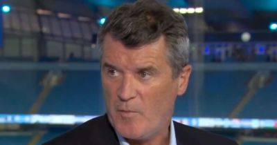 'I need a drink!' - Roy Keane names Premier League title favourites after Man City vs Arsenal