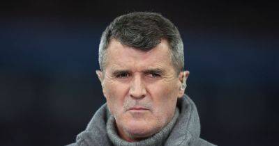 Jadon Sancho - Kristoffer Ajer - Roy Keane - Kobbie Mainoo - 'Absolute rubbish!' - Roy Keane fumes at Manchester United in brutal Liverpool prediction - manchestereveningnews.co.uk