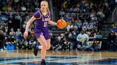 Hailey Van-Lith - Kim Mulkey - Hailey Van Lith says negative LSU comments fueled by racism - ESPN - espn.com - Los Angeles - state New York - state Washington