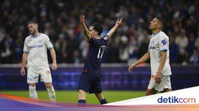 Marseille Vs PSG: 10 Pemain Le Parisiens Menangi Le Classique 2-0