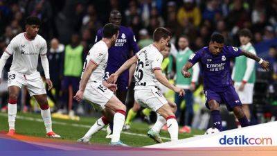 Federico Valverde - Athletic Bilbao - Liga Spanyol - Real Madrid Vs Athletic Bilbao: 2 Gol Rodrygo Menangkan Los Blancos - sport.detik.com