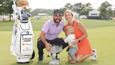 Jaeger holds off Scheffler to seal first PGA Tour win