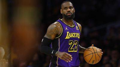 Lebron James - Nikola Jokic - Darvin Ham - LeBron James becomes first player in NBA history to score 40,000 points - france24.com - Usa