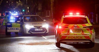 Talbot Road incident: Police on scene with cordon in place - manchestereveningnews.co.uk