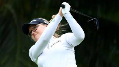 Canada's Henderson finishes tied for 3rd as Australia's Green wins LPGA event in Singapore