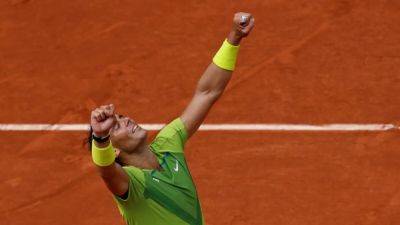 Rafa Nadal - Nadal hails 'amazing' Alcaraz after exhibition defeat - channelnewsasia.com - Spain - India