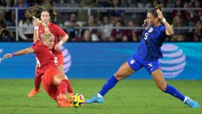 Canada's women's soccer team to face U.S. in Gold Cup semifinals