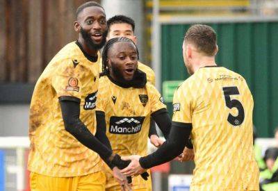Maidstone United - Craig Tucker - George Elokobi - Sam Corne - Maidstone United manager George Elokobi’s verdict after 1-0 victory at Dover Athletic on return to National League South action - kentonline.co.uk