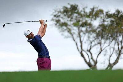 SA golfer Erik van Rooyen in the hunt at rain-delayed PGA event