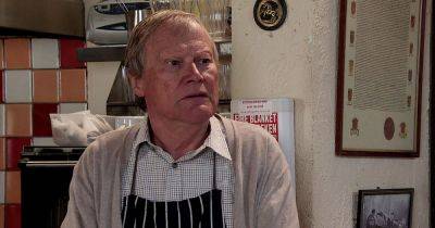 Coronation Street shock as Roy Cropper arrested for murder as another under suspicion