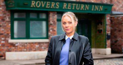Stephen Reid - Coronation Street Vicky Myers confirms soap future and teases details about DS Swain's life with 'love interest' on street - manchestereveningnews.co.uk