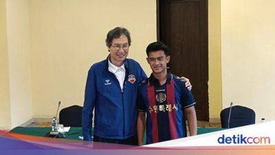 Rekap Indonesian Abroad: Pratama Arhan Diparkir Suwon FC