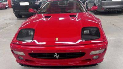 Ferrari stolen from F1 driver 28 years ago recovered by police