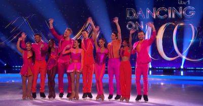 ITV Dancing on Ice viewers claim finalist 'robbed' after first perfect score