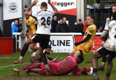 Reaction from Dover Athletic manager Jake Leberl following their 1-0 derby defeat against Maidstone United in National League South