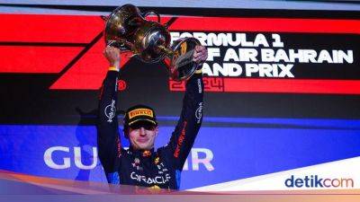 Verstappen Tak Mengira 'Menang Mudah' di GP Bahrain