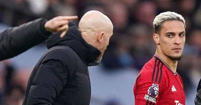 Erik ten Hag's substitutions further undermine his position at Manchester United