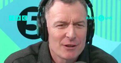 Chris Sutton delivers Rangers reality check to panicking fan as Celtic hero halts ‘worried’ on air punter