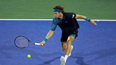 Rublev retains ranking points and prize money after Dubai default appeal