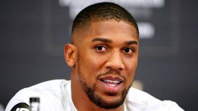 Anthony Joshua looking to deliver 'statement' win over Francis Ngannou