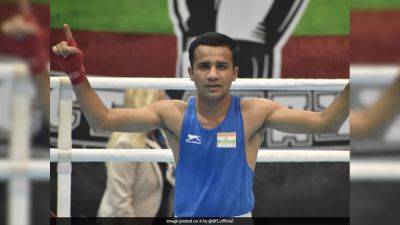 Paris Olympics - Deepak Bhoria Goes Down Fighting On Opening Day Of 1st World Olympic Boxing Qualifier - sports.ndtv.com - Germany - India - Azerbaijan
