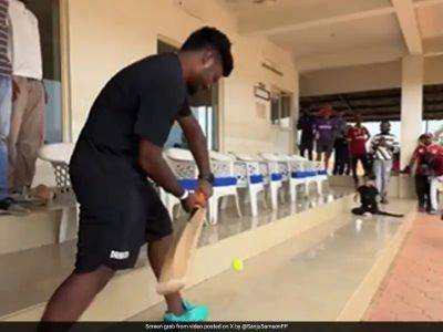 Watch: Sanju Samson Fulfils Dream Of Specially-Abled Fan. Gesture Goes Viral