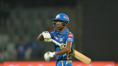 "Don't Believe In 50s Or 100s": Hardik Pandya's Massive 'Waste Of Time' Remark