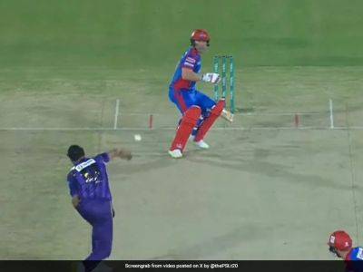 "Short Fused" Pakistani Pacer's Moment Of Madness Draws Flak From Ex-Cricketer. Watch