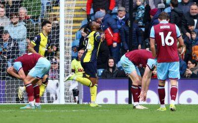 Bournemouth push Burnley closer to relegation