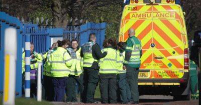 More than a dozen people assessed by medics amid Trafford Park chemical leak - manchestereveningnews.co.uk - county Park