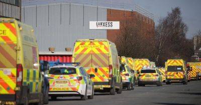 Trafford Park incident LIVE: Major incident declared by Greater Manchester Police amid chemical leak as people are warned to close their doors and windows - latest updates