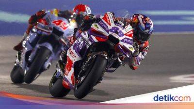 Francesco Bagnaia - Jadwal MotoGP 2024 Akhir Pekan Ini: Dibuka di Qatar - sport.detik.com - Qatar - Indonesia