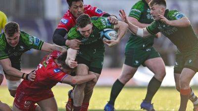 Dan Macfarland - Mike Haley - Shane Daly - Leinster Rugby - URC round 11 team of the week: Cathal Forde stands out for Connacht, MIke Haley and RG Snyman best for Munster - rte.ie - Ireland - New Zealand - county Ulster