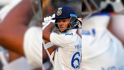 Yashasvi Jaiswal - Yashasvi Jaiswal Among ICC Men's Player Of The Month Nominees For February - sports.ndtv.com - South Africa - New Zealand - India - Sri Lanka - county Kane