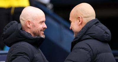 Man City get timely Manchester United boost from Erik ten Hag