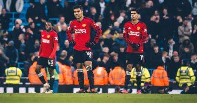 Manchester United finally have a reason for optimism despite defeat in Manchester derby