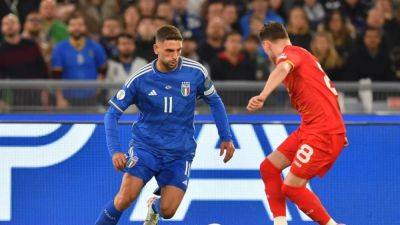 Italy's Berardi to have surgery after Achilles tendon tear