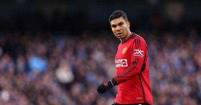 Casemiro sends message to Manchester United co-owner Sir Jim Ratcliffe after Man City defeat