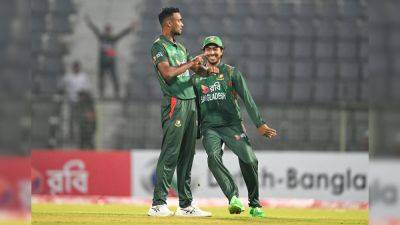 Shakib Al-Hasan - Angelo Mathews - Watch: Angelo Mathews' 'Timed Out' Controversy Revisited With Bangladesh Star's 'Dig' At Rivals During T20I - sports.ndtv.com - Sri Lanka - Bangladesh